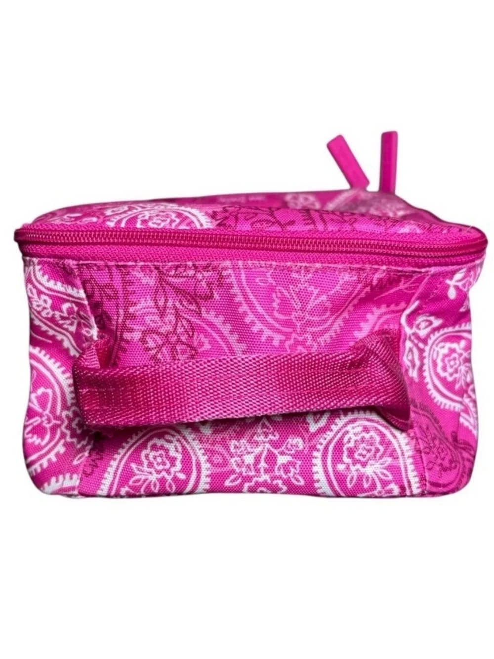 Vera Bradley Pink Paisley Insulated Bag